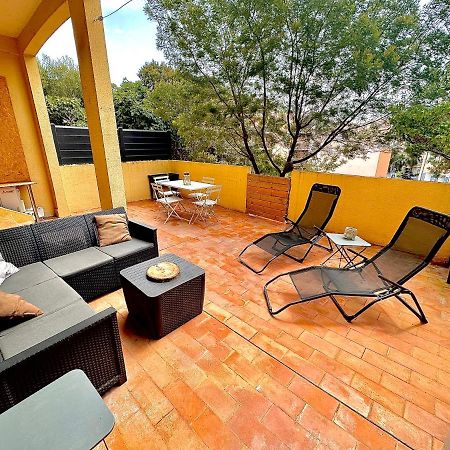 Hyères Appartement Proche Mer Avec Terrasse Et Jardin Privatif المظهر الخارجي الصورة