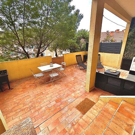 Hyères Appartement Proche Mer Avec Terrasse Et Jardin Privatif المظهر الخارجي الصورة