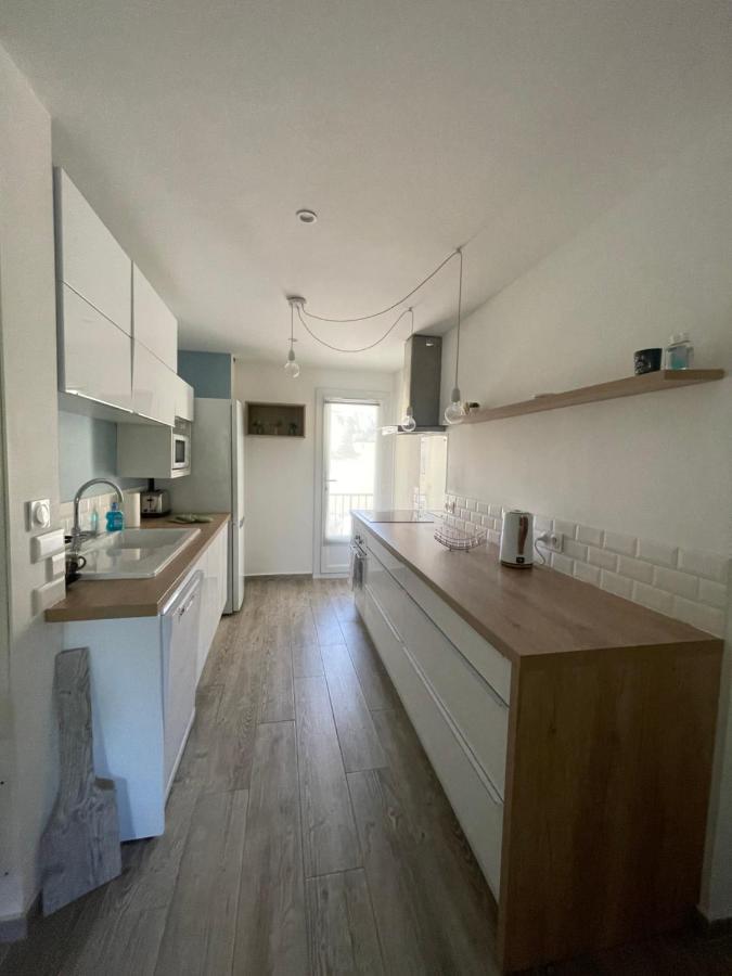 Hyères Appartement Proche Mer Avec Terrasse Et Jardin Privatif المظهر الخارجي الصورة