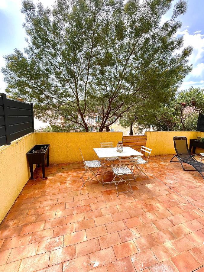 Hyères Appartement Proche Mer Avec Terrasse Et Jardin Privatif المظهر الخارجي الصورة